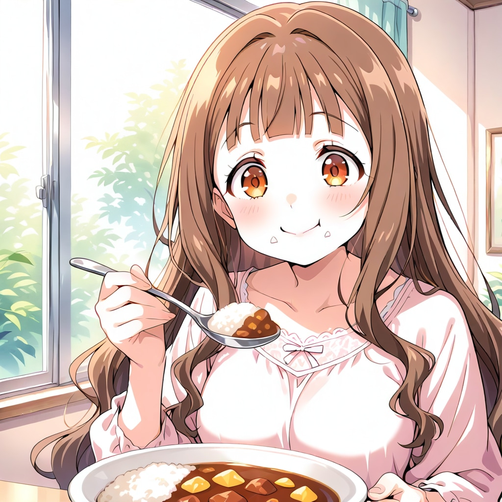 カレーメグちゃん