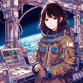 宇宙旅行 12枚目