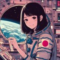 宇宙旅行 9枚目