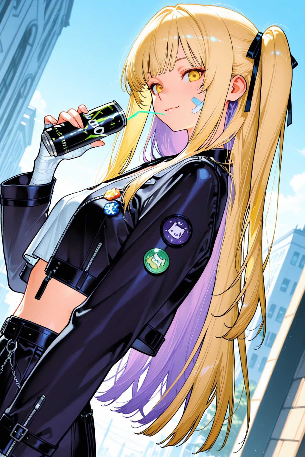 朝帰りの住所不定少女