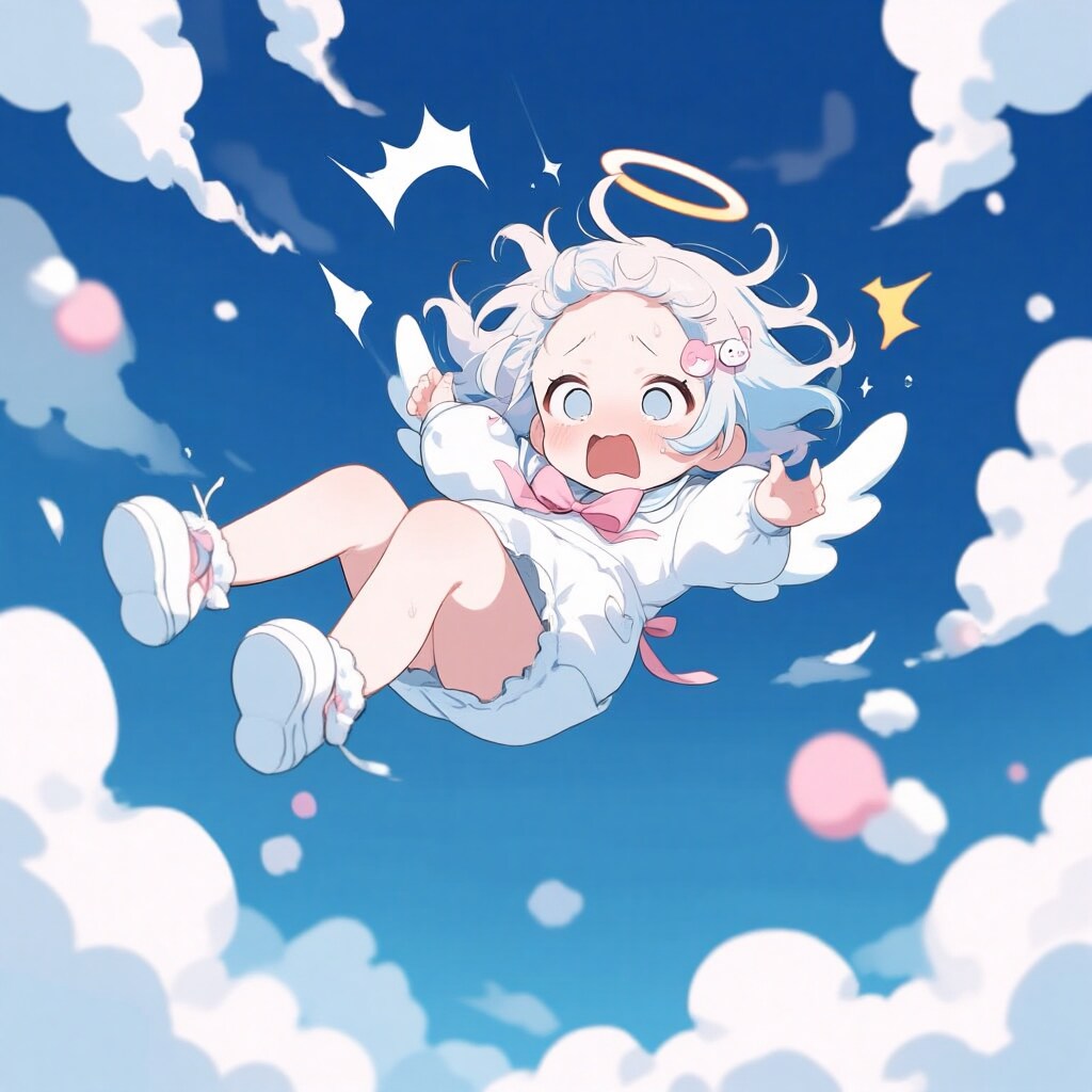 堕天使になっちゃう〜‼︎