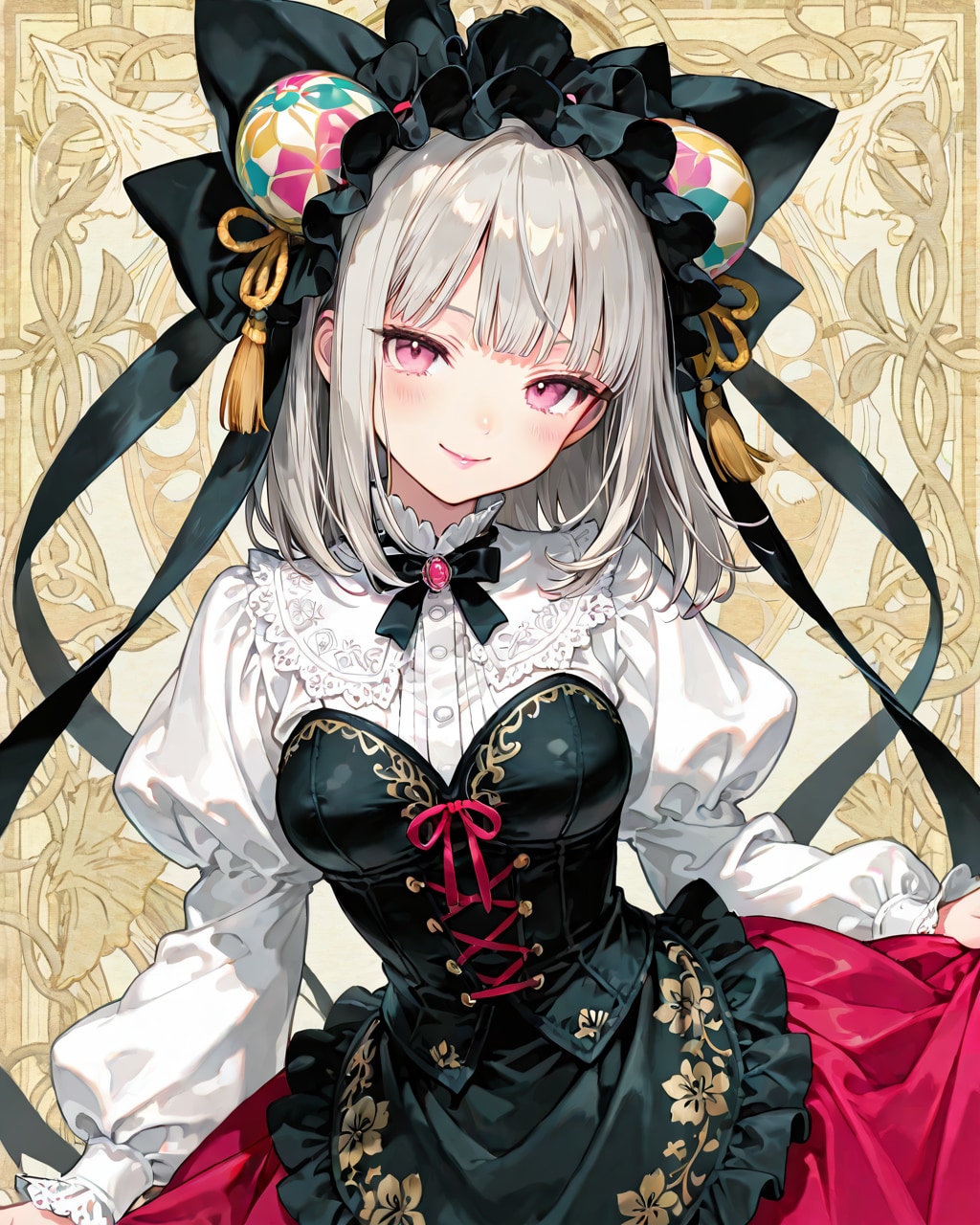 アルザス（フランス）✖️手毬（おはよう#198）