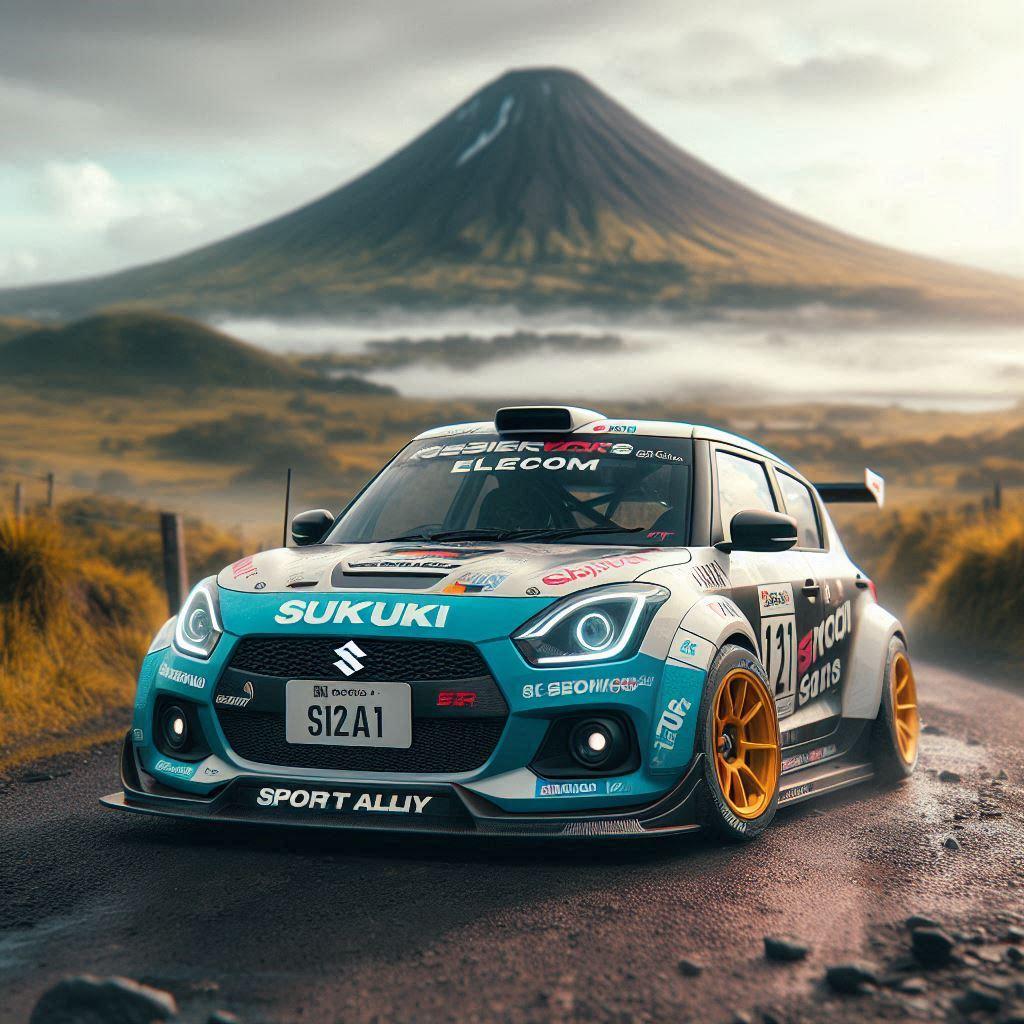 エレコムカラースイフトスポーツラリーカー | の人気AIイラスト・グラビア