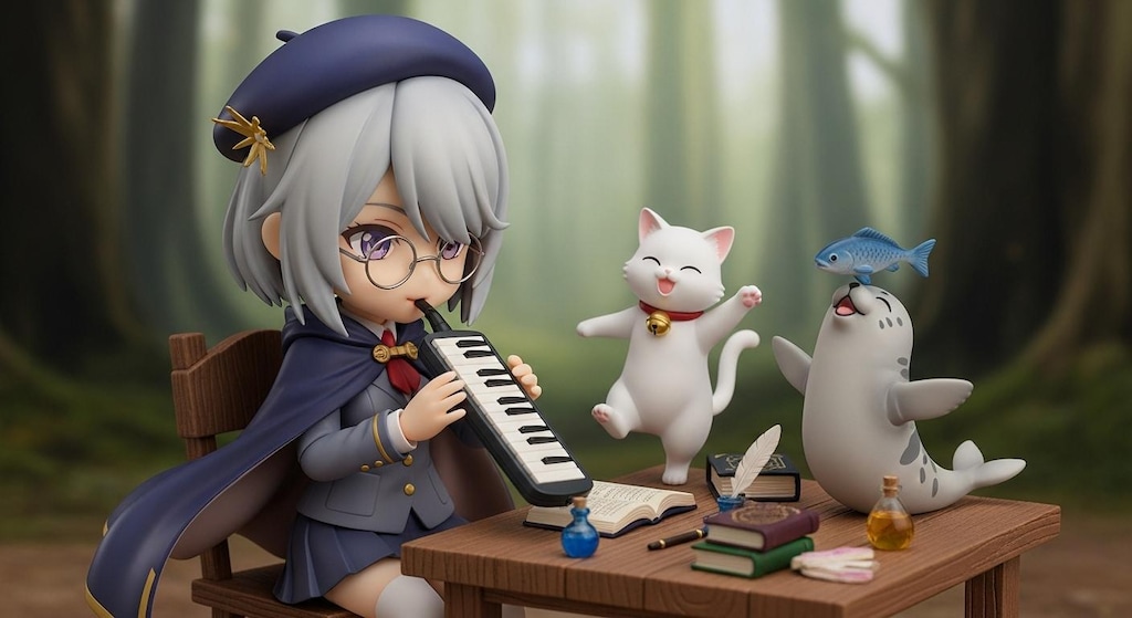 ２月１日はケンハモ「メロディオン」の日