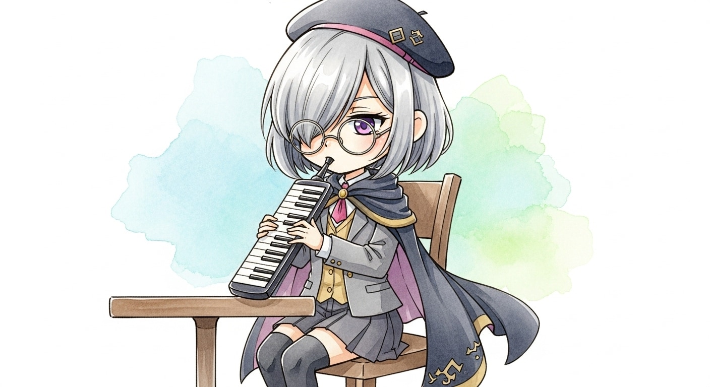 ２月１日はケンハモ「メロディオン」の日 | の人気AIイラスト・グラビア