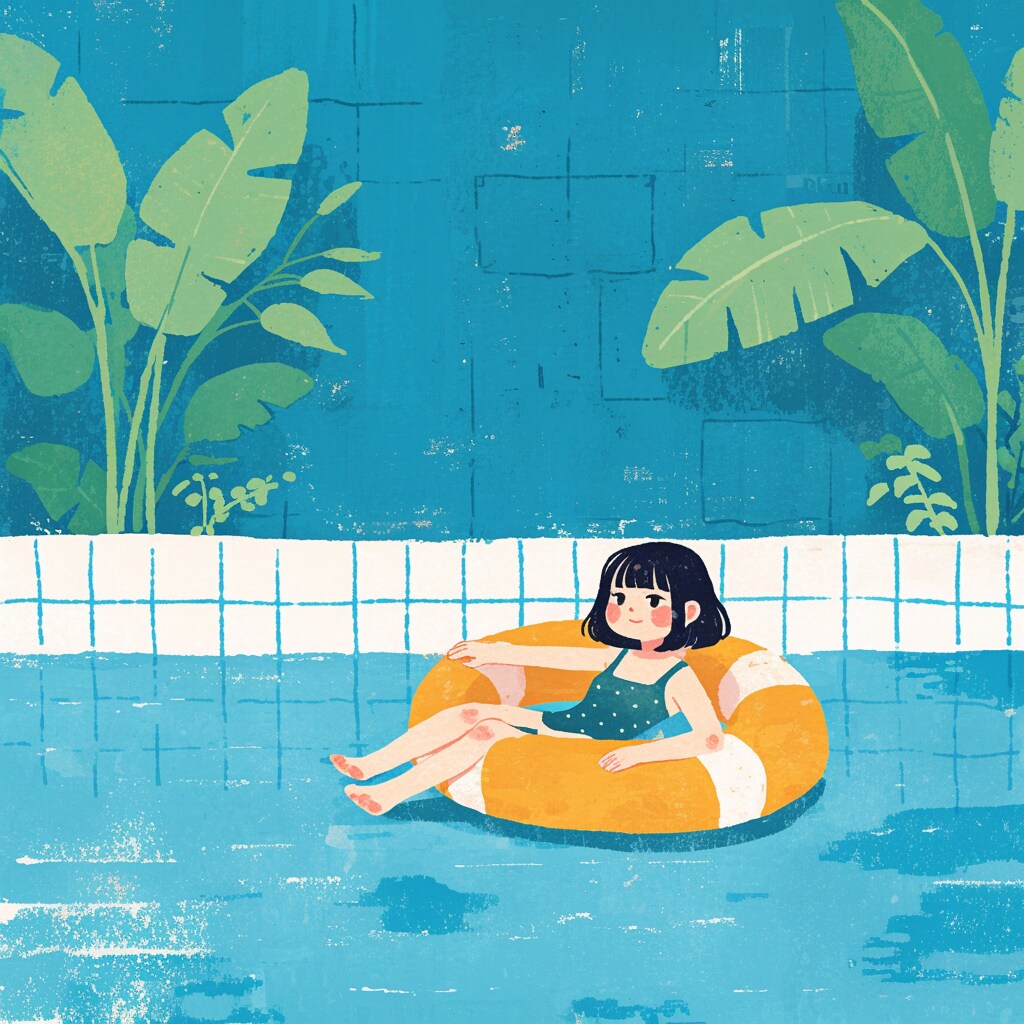 猛暑だから室内で | の人気AIイラスト・グラビア