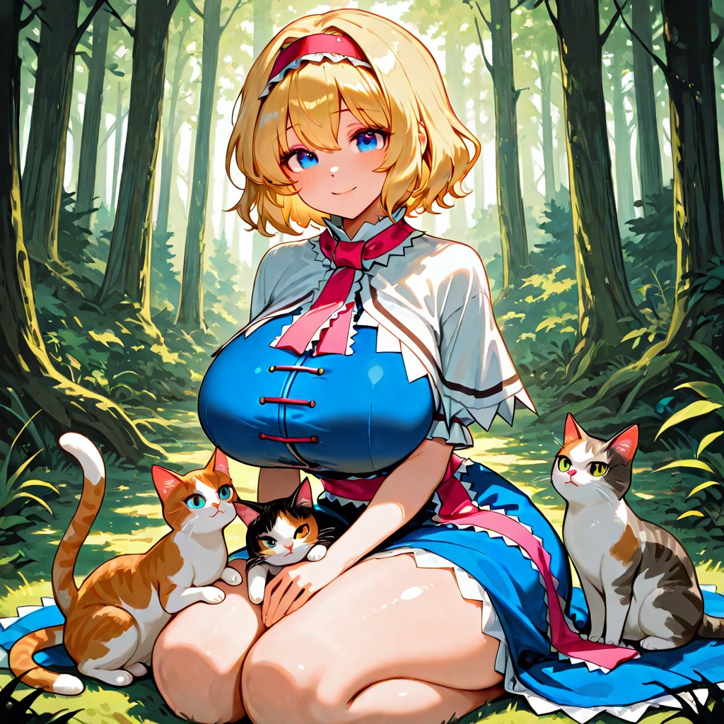 猫と幻想郷