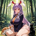 猫と幻想郷 2枚目
