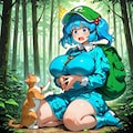 猫と幻想郷 3枚目