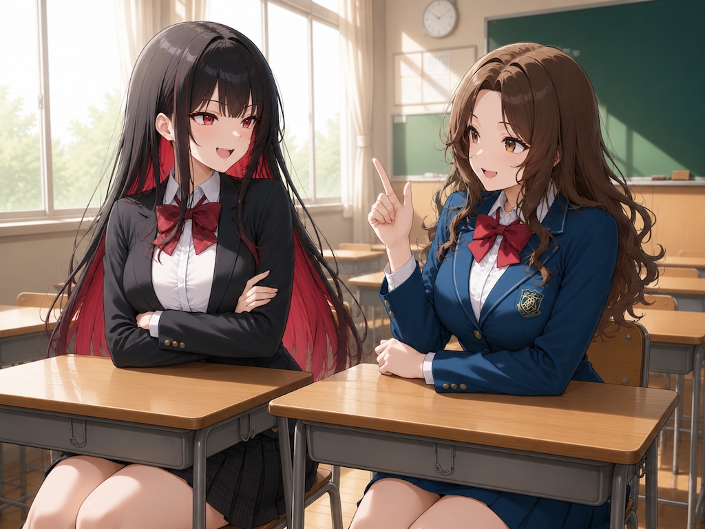 他校の生徒との交流