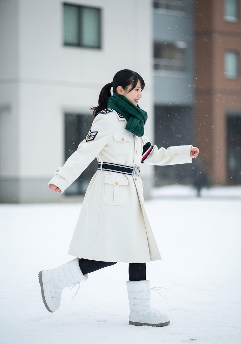 服の好みのクセが強い女子