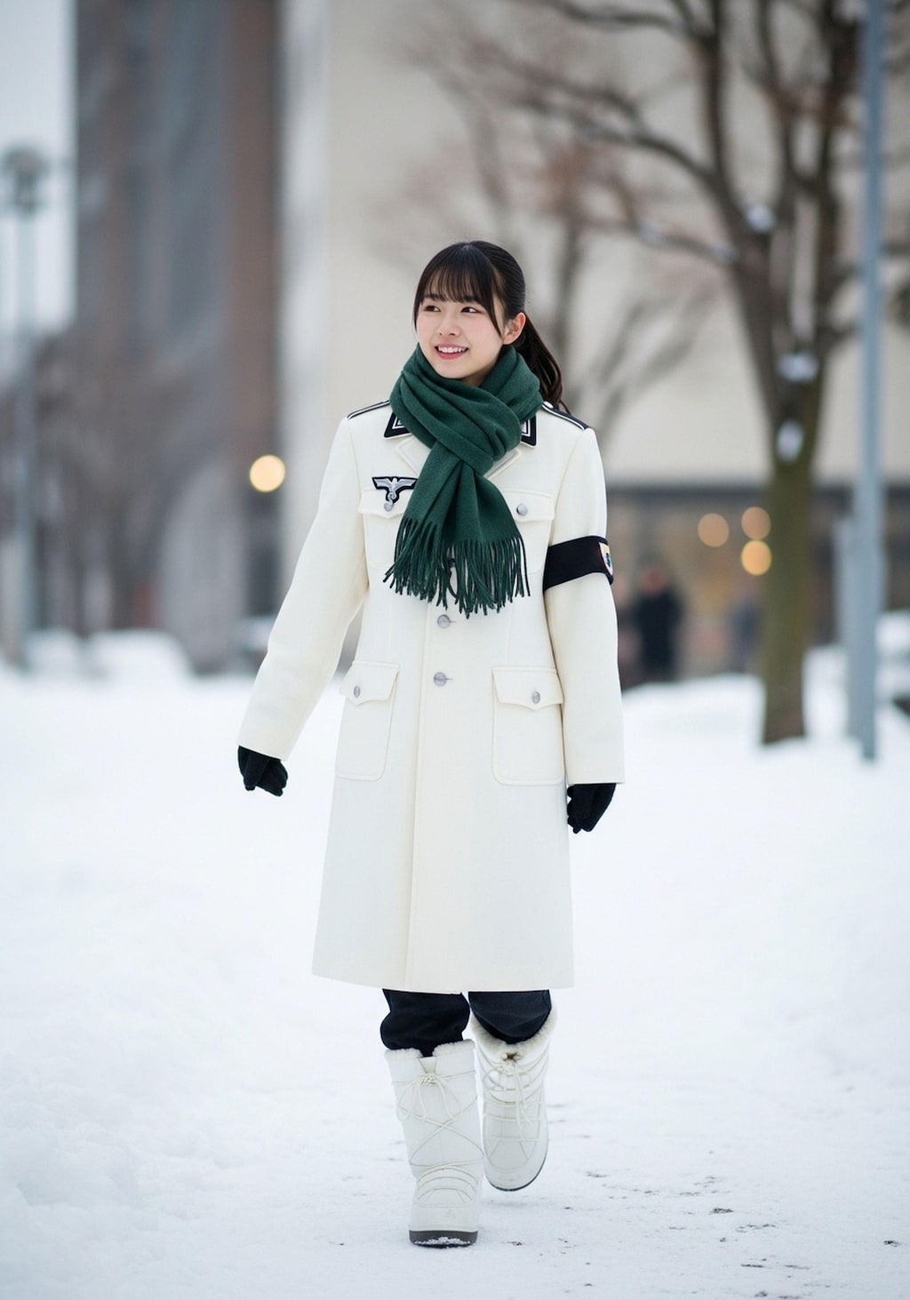 服の好みのクセが強い女子