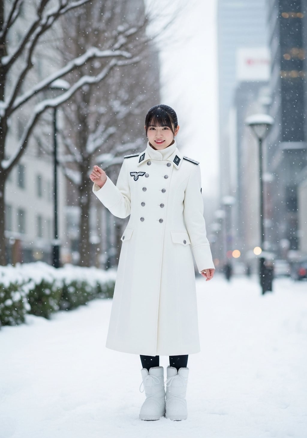 服の好みのクセが強い女子