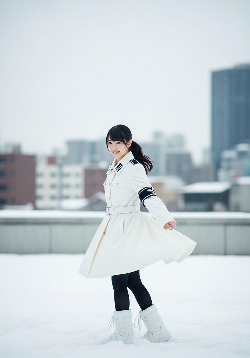 服の好みのクセが強い女子