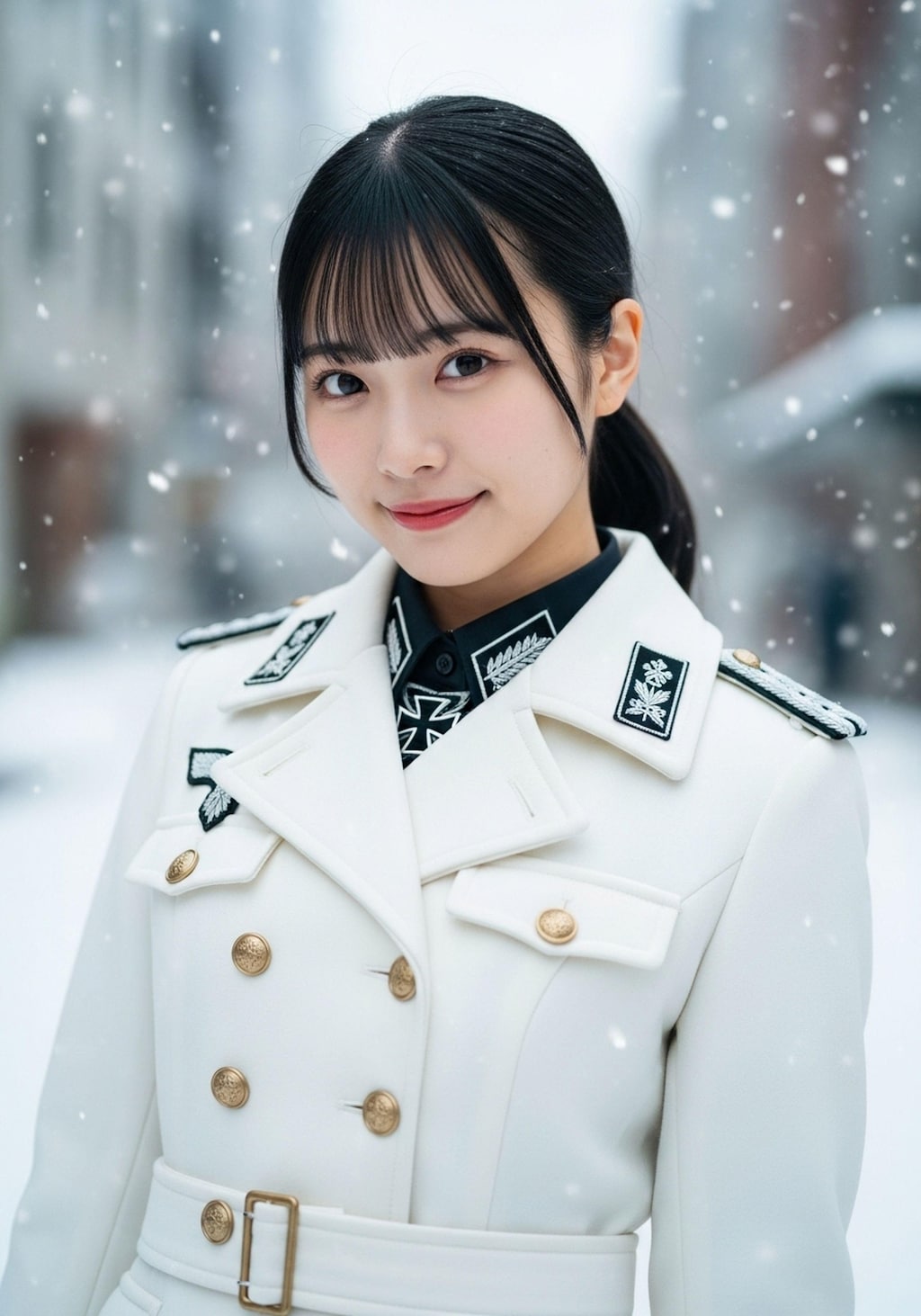 服の好みのクセが強い女子