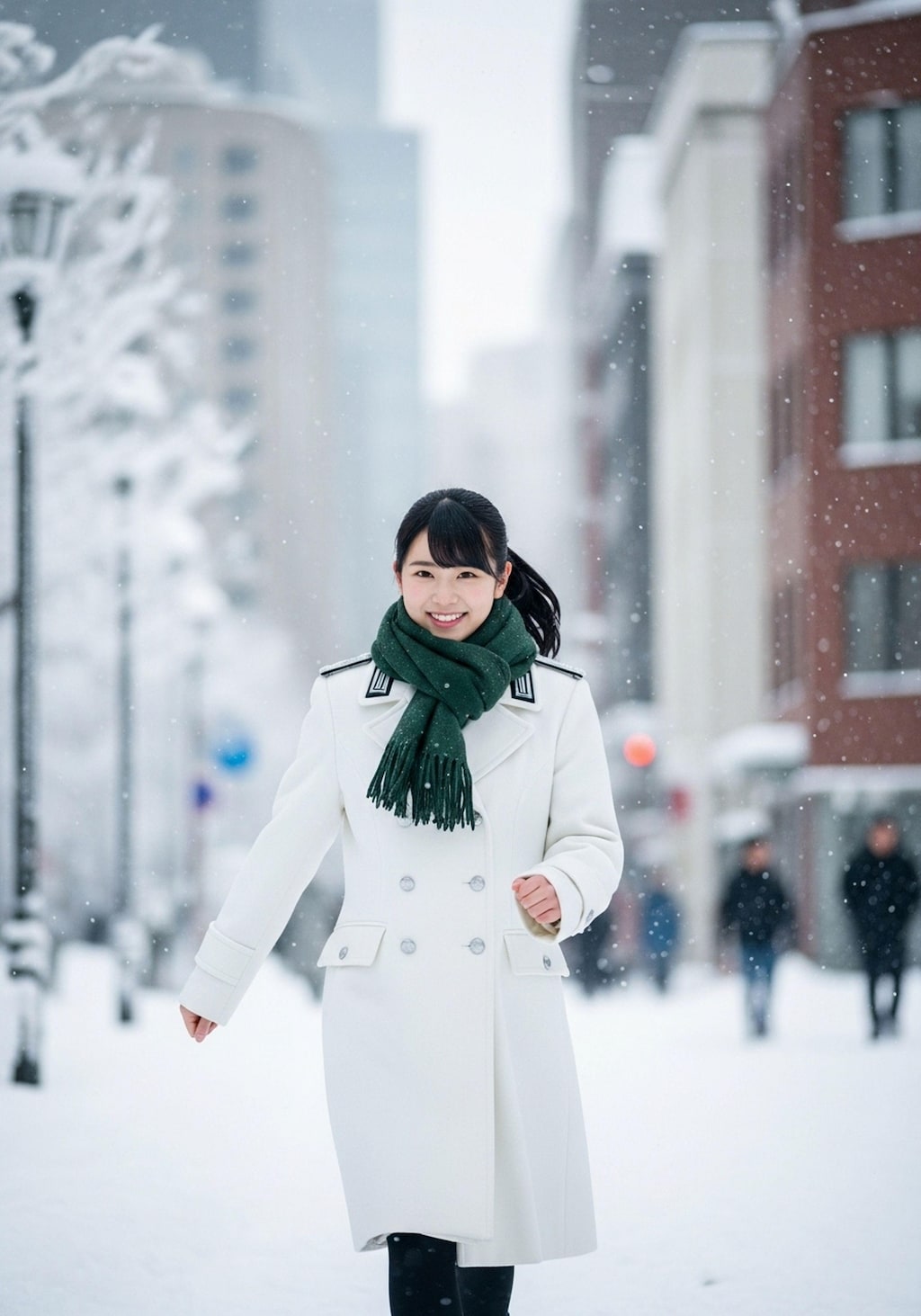 服の好みのクセが強い女子