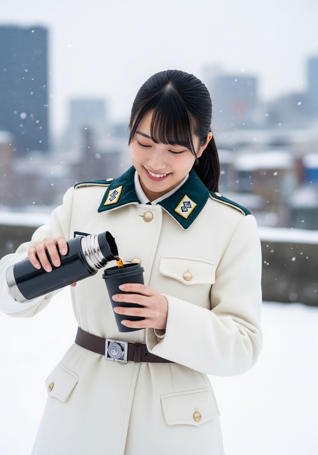 服の好みのクセが強い女子