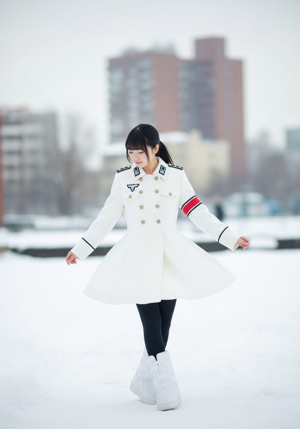 服の好みのクセが強い女子