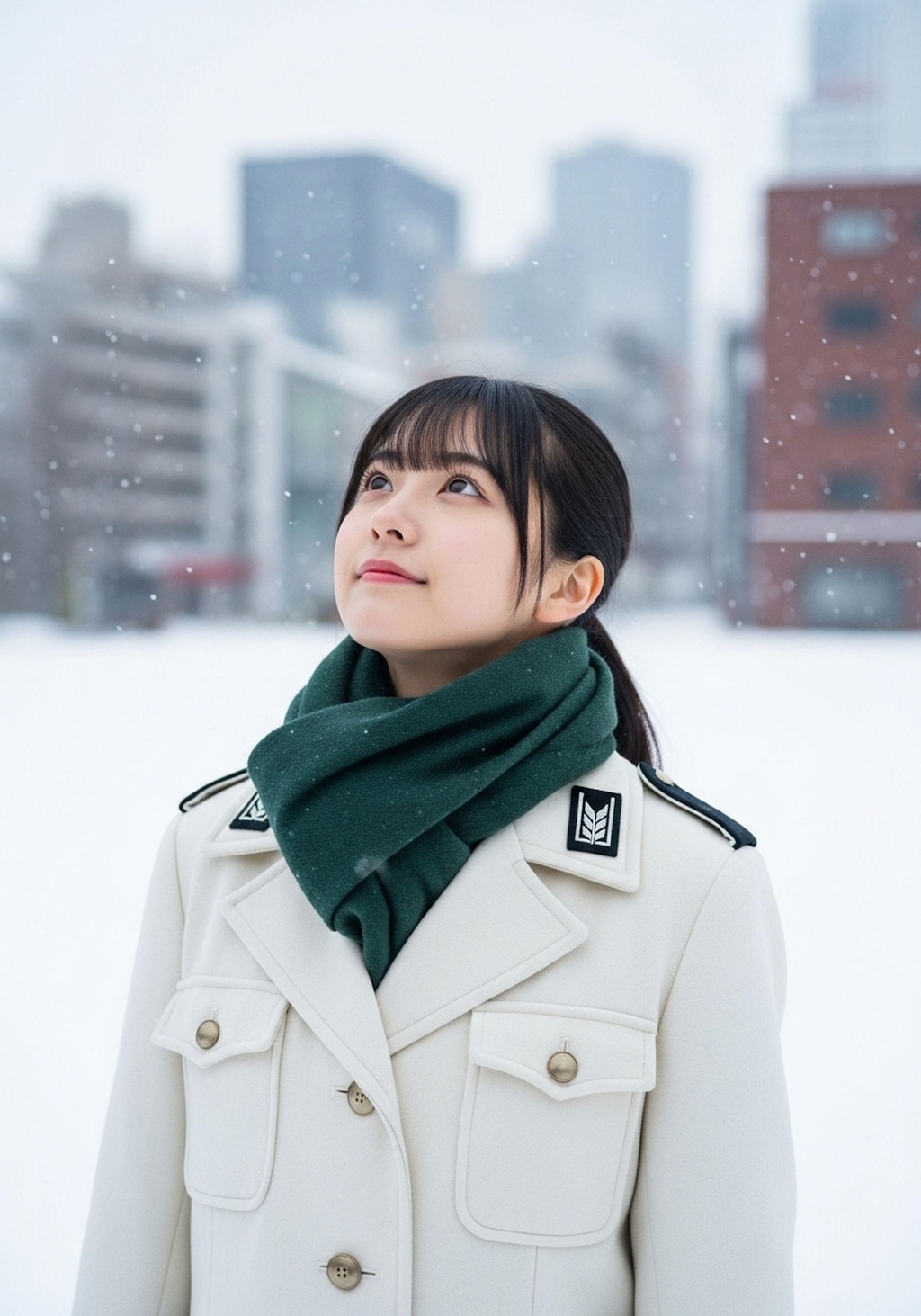 服の好みのクセが強い女子