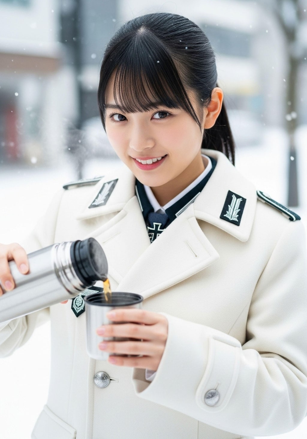 服の好みのクセが強い女子