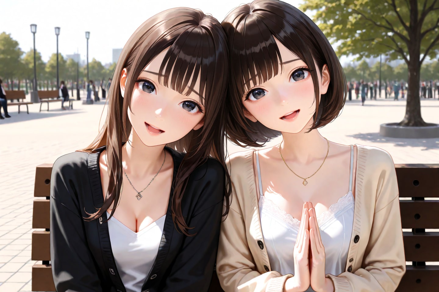 「先輩のお部屋、行ってもいいですか？」 | の人気AIイラスト・グラビア