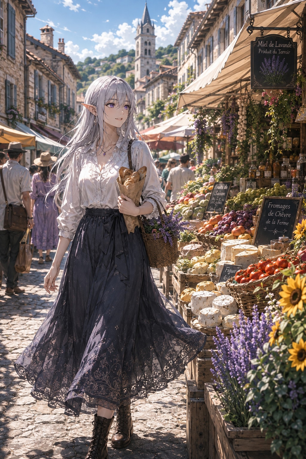 田舎のマルシェ