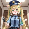 猫耳お巡りさん 2枚目