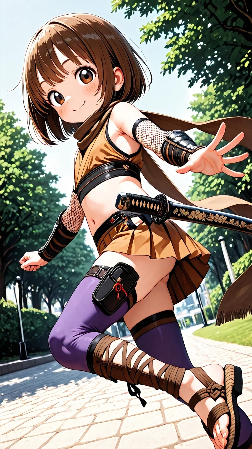 クノイチなコフィちゃん