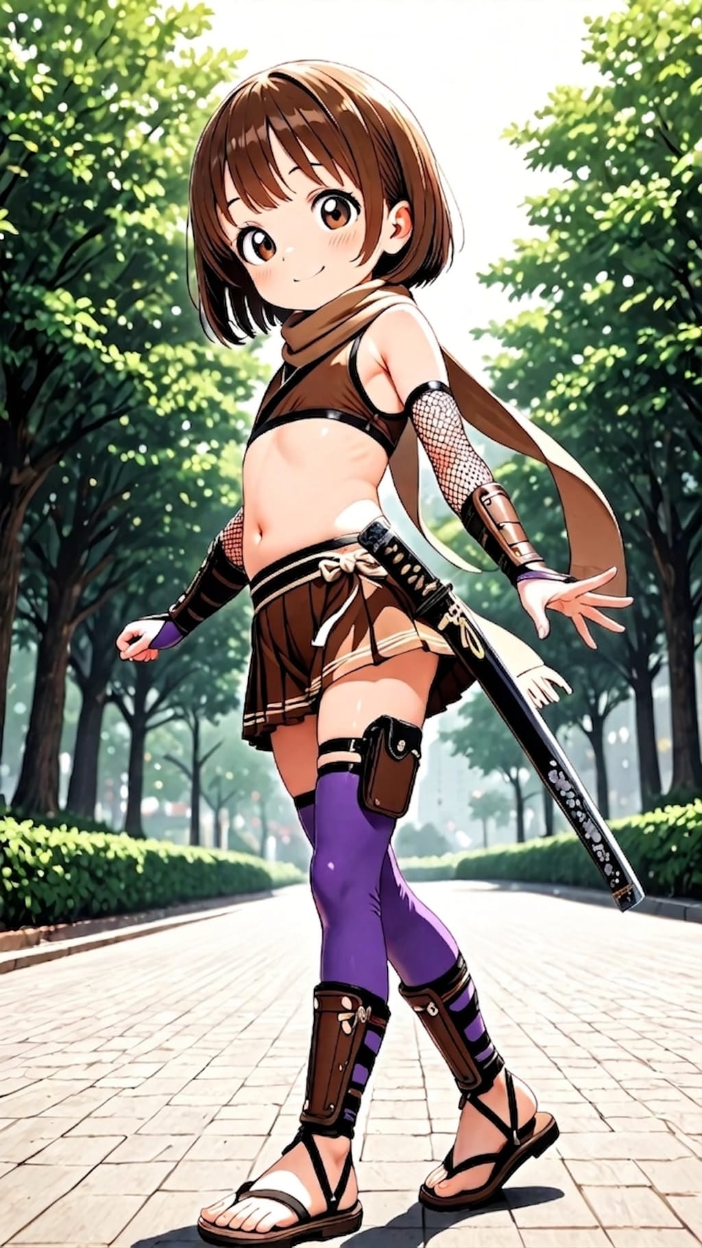 クノイチなコフィちゃん