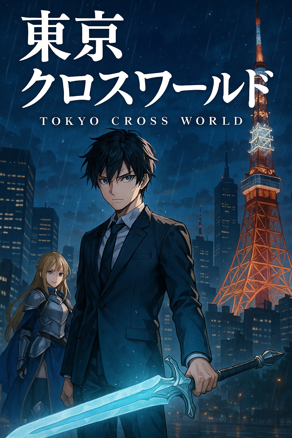 小説 東京クロスワード 毎週土曜日更新 第1話
