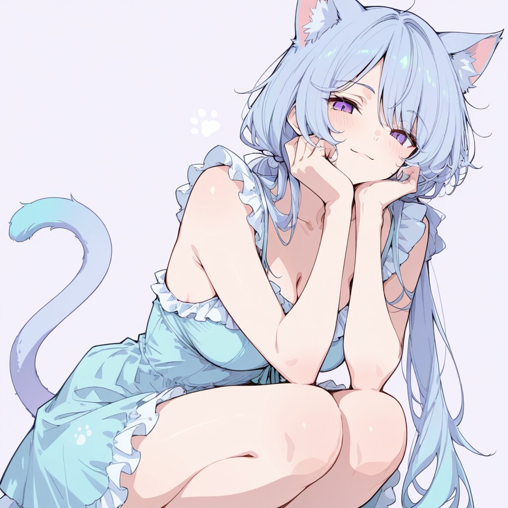 APRICOTが解釈するうちの子🐱