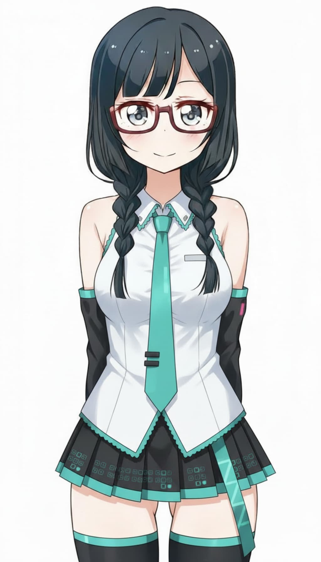 中川菜々 初音ミク衣装