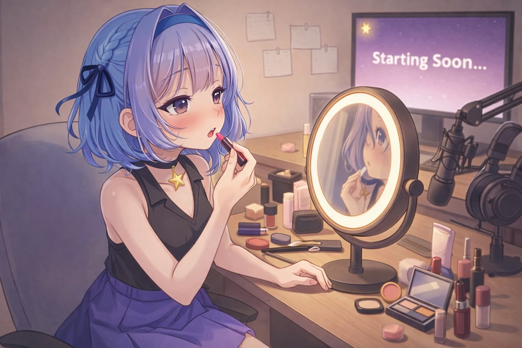 マイクの向こう側へ、息を整えて