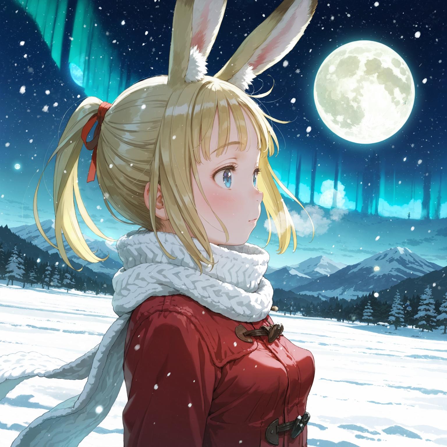 Whispering Moonlight | の人気AIイラスト・グラビア