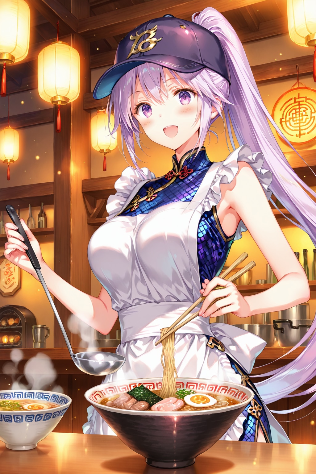 🍳 ミドス王国の若き調理師：リノ（Lino） | の人気AIイラスト・グラビア