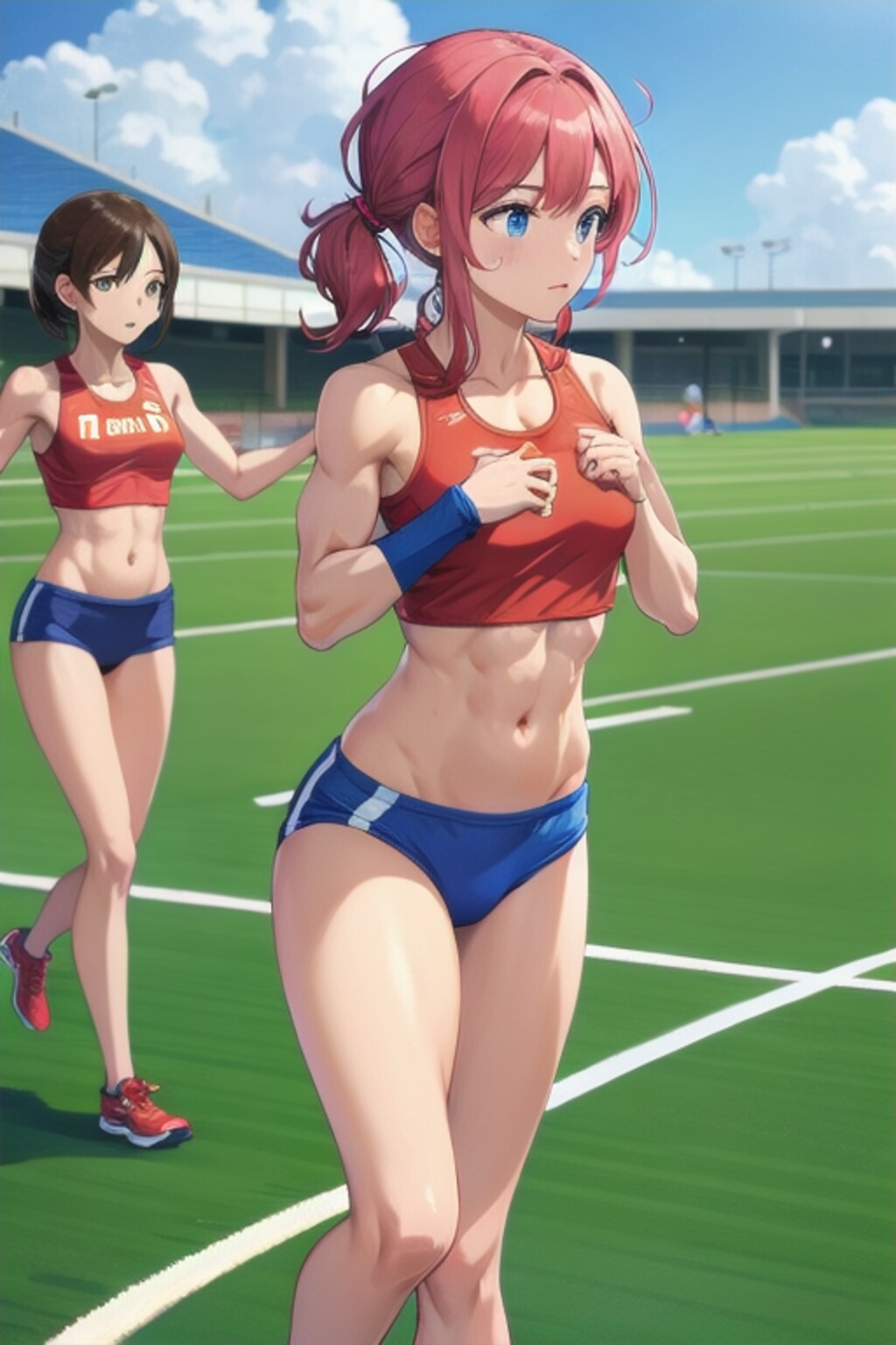 準備運動
