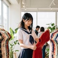 普通の美少女　古着屋・チャイナドレス 2枚目