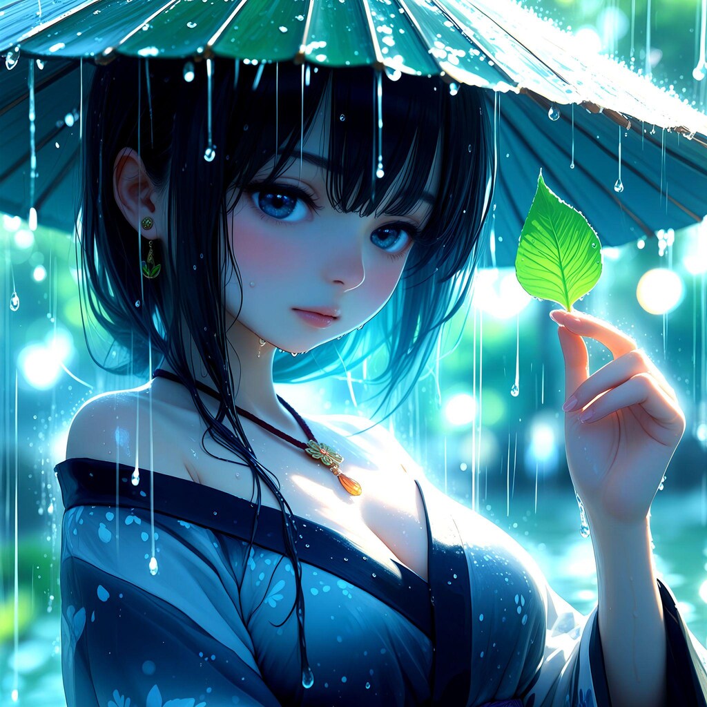 無常の雨