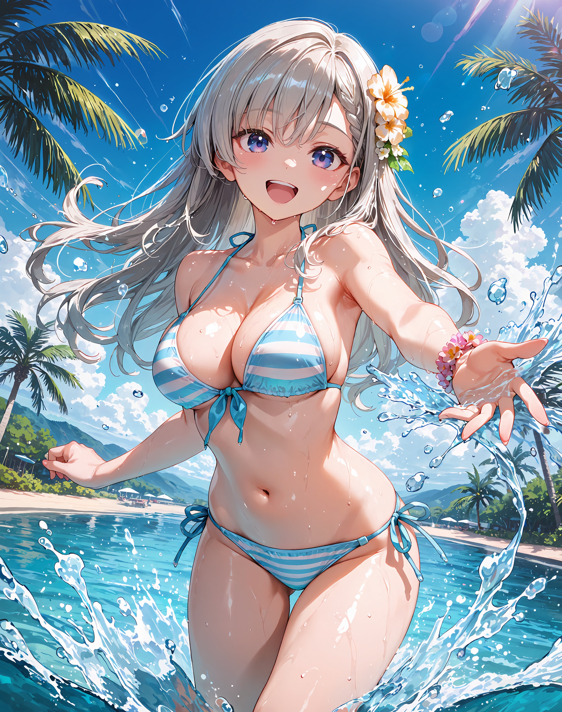 水着少女227