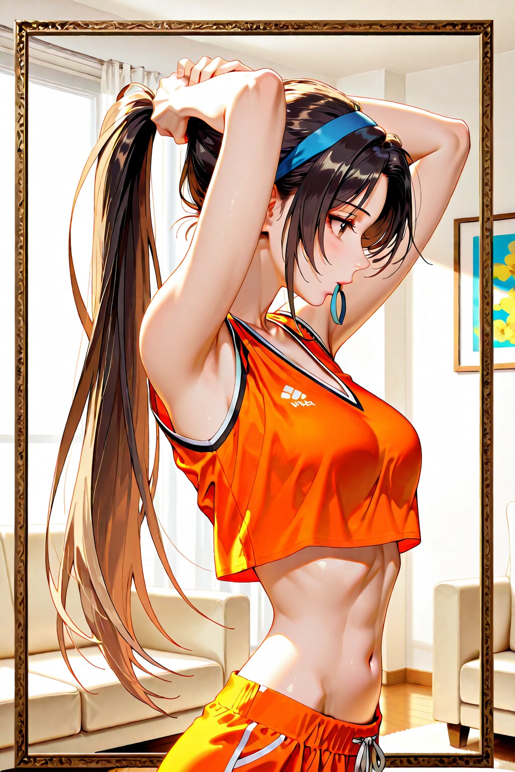 今日もトレーニング開始