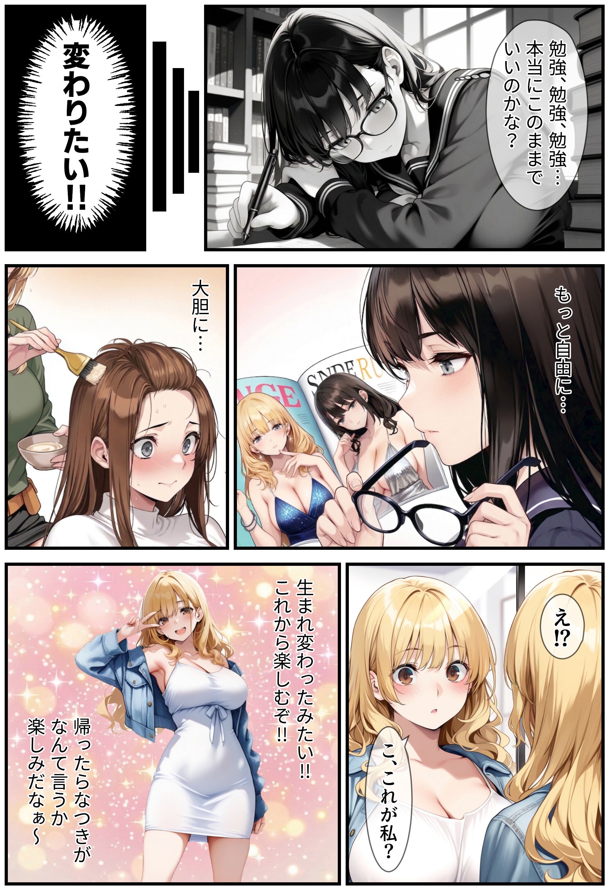 変身！