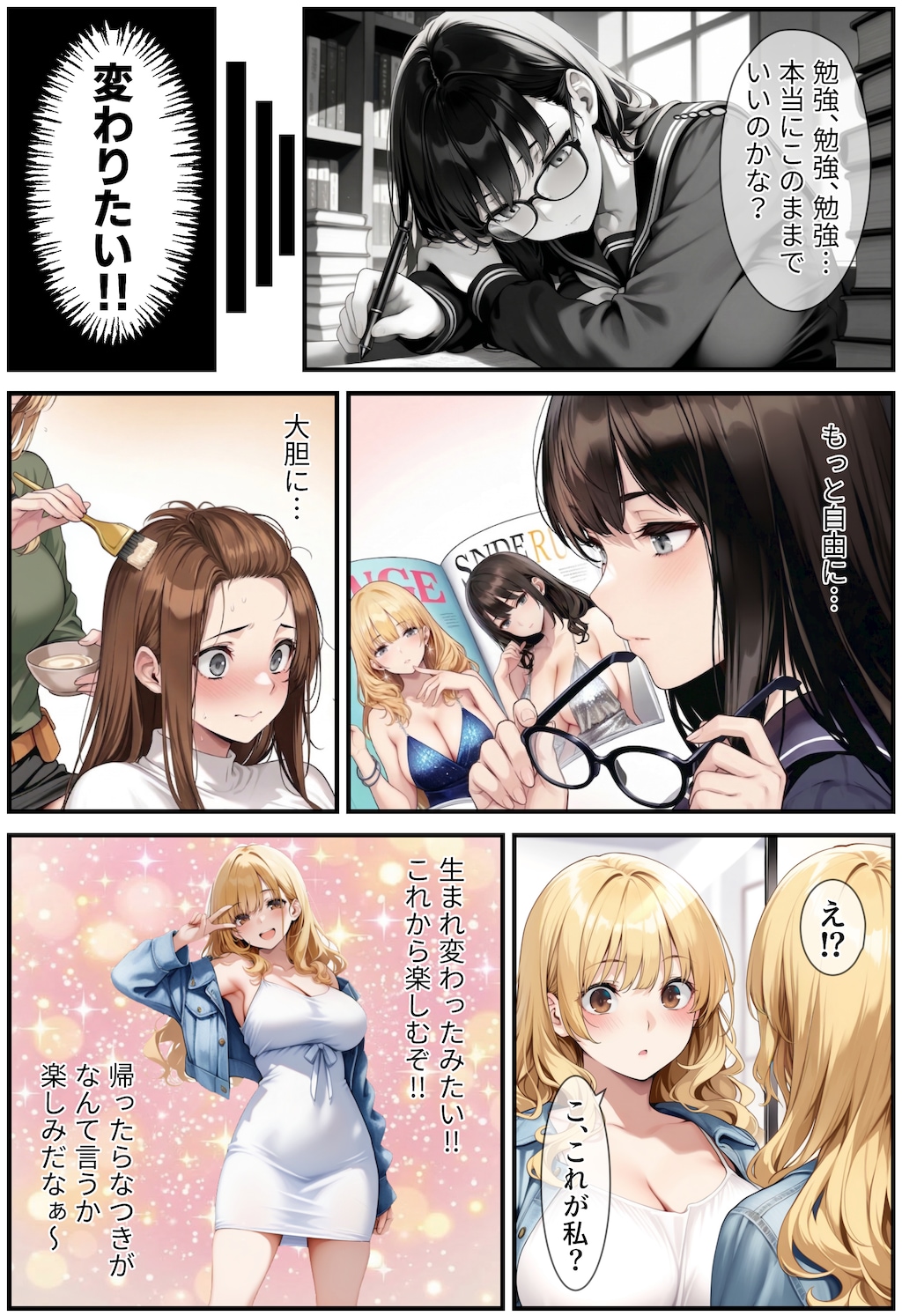 変身！