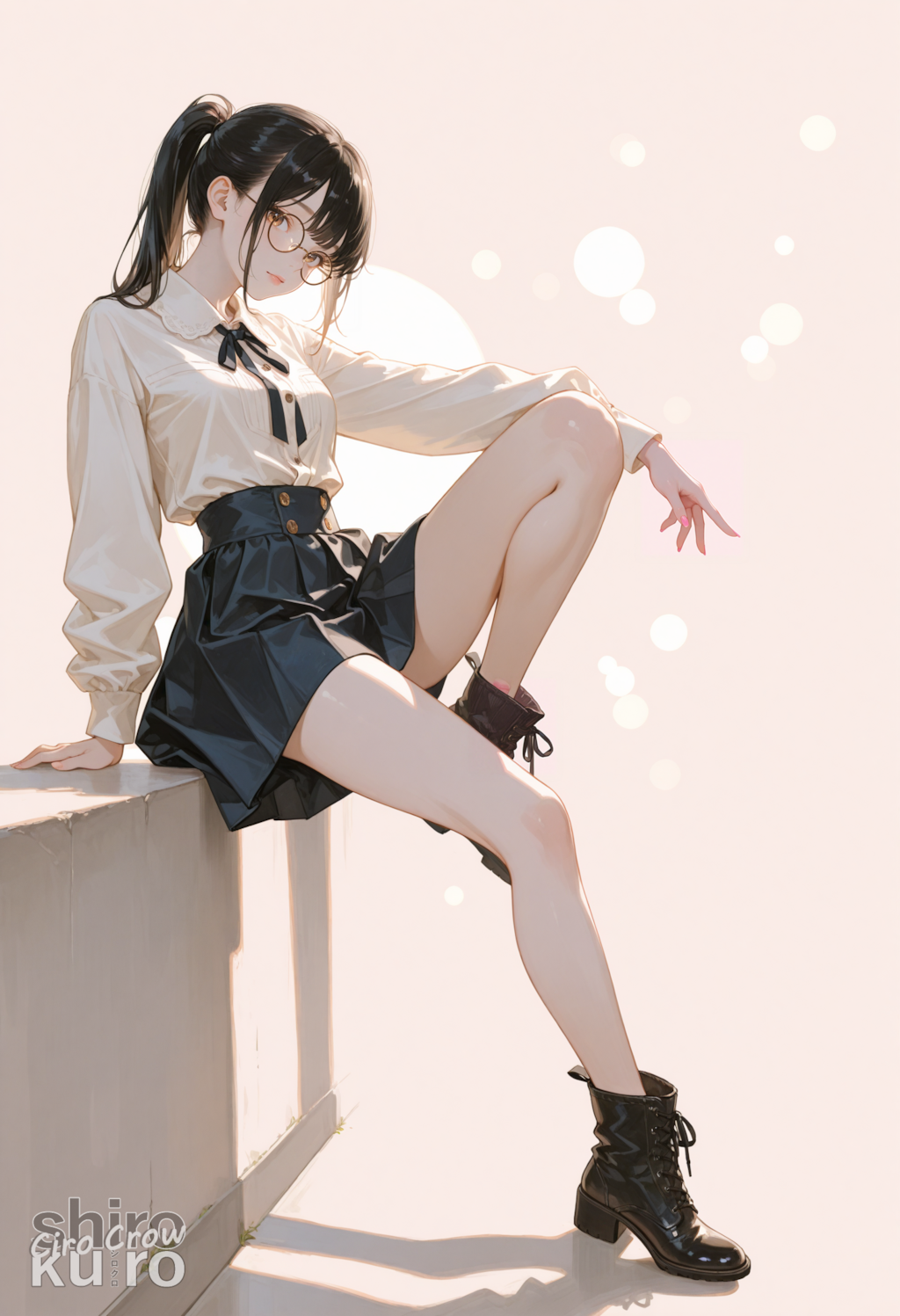 今日の眼鏡さん