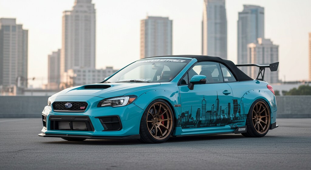 WRXオープンカー