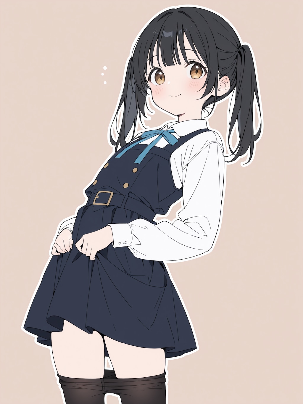 【便乗】後づけ絶対領域２