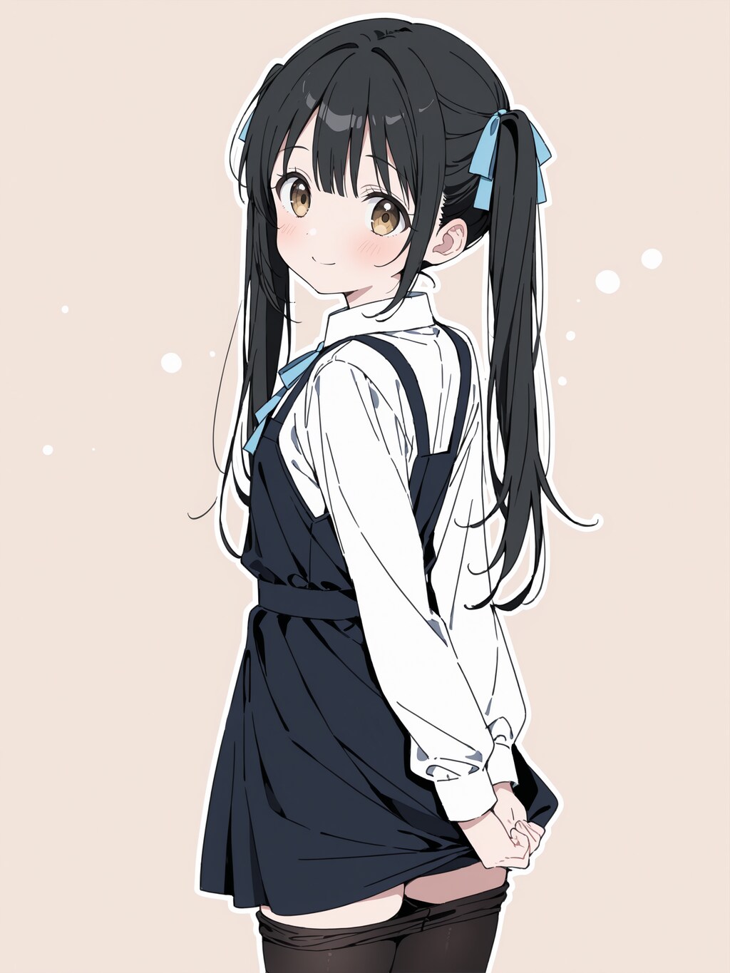 【便乗】後づけ絶対領域２