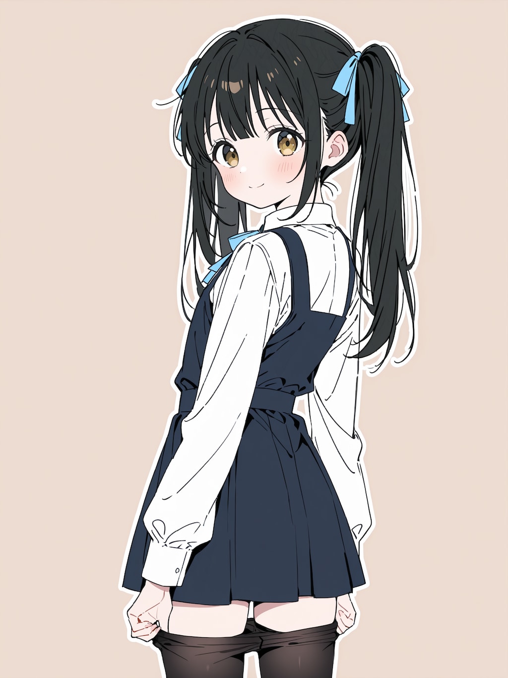 【便乗】後づけ絶対領域２