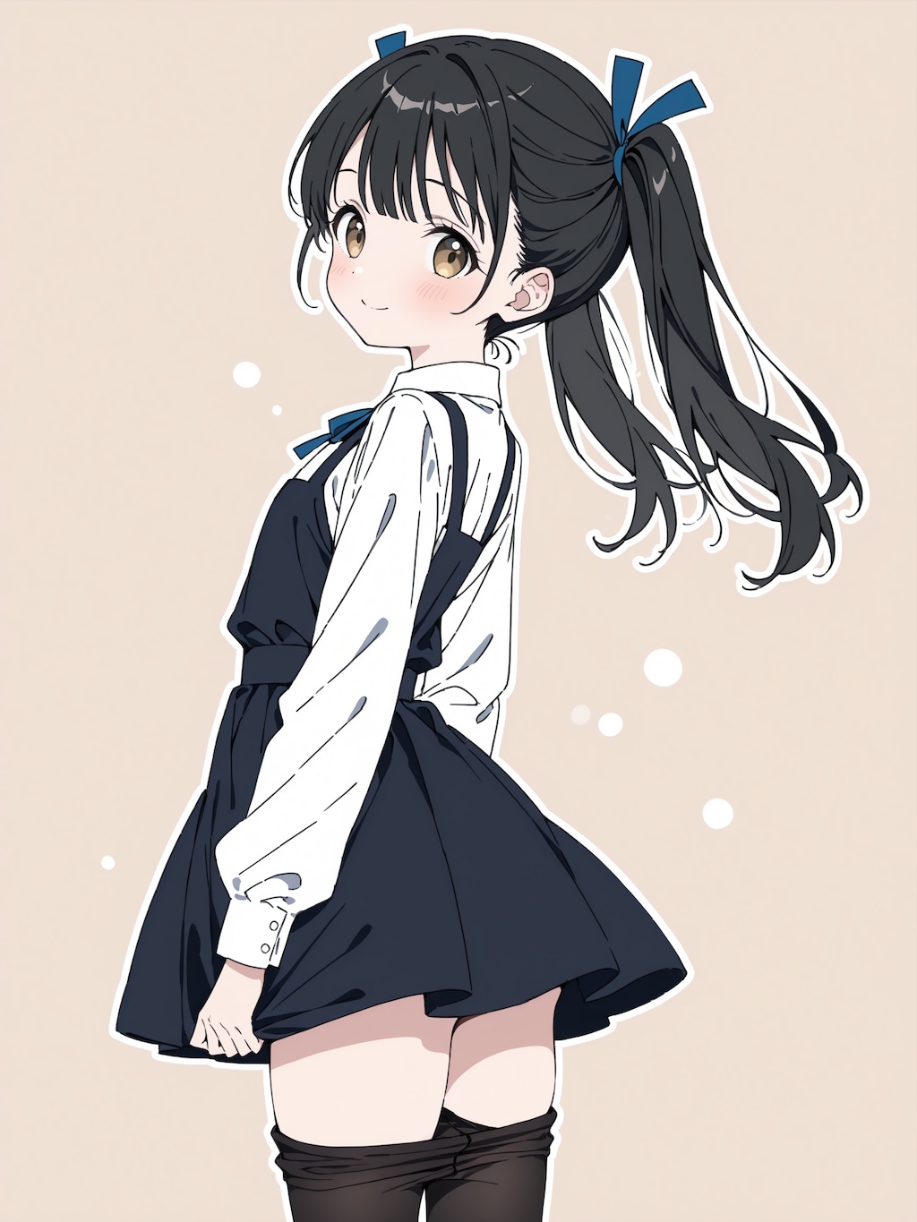 【便乗】後づけ絶対領域２