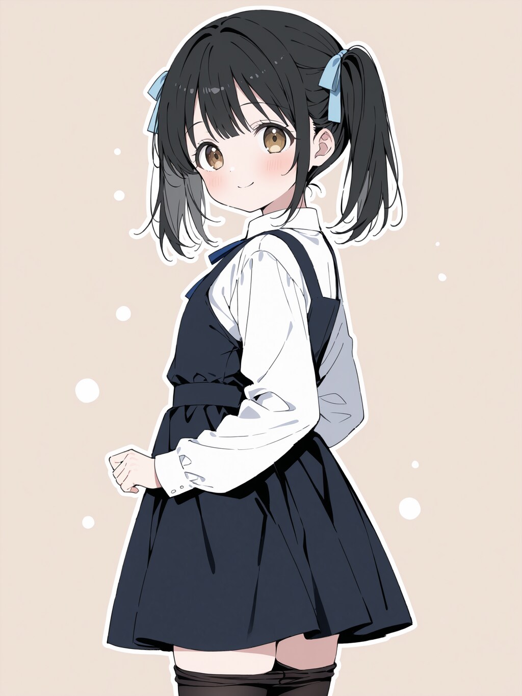 【便乗】後づけ絶対領域２