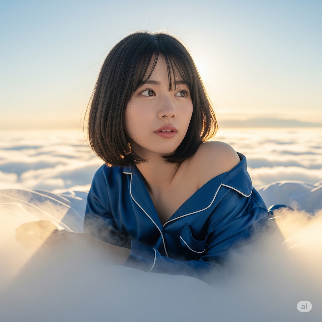 起きたら雲の上